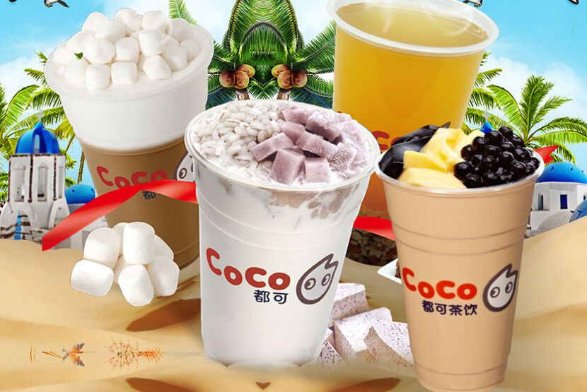 Coco奶茶,Coco奶茶加盟